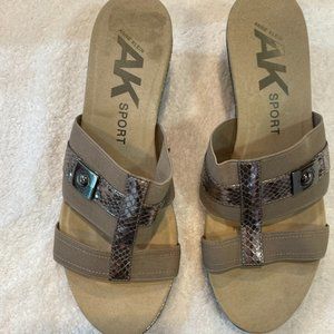 AK Anne Klein Sport platform Sandals